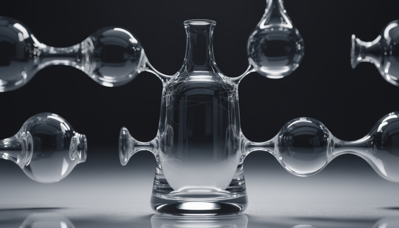 A simple flow showing Ghost connected multiple with Zapier-style trigger action