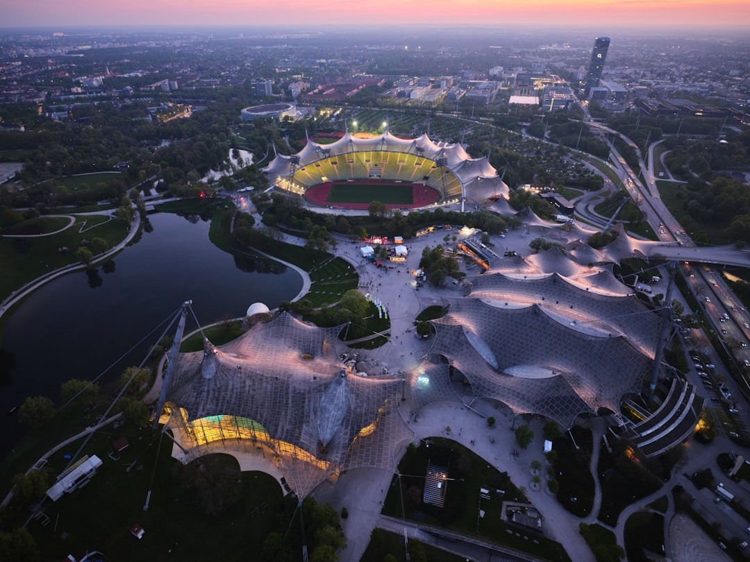 Was gibt es heute im Olympiapark München zu sehen?