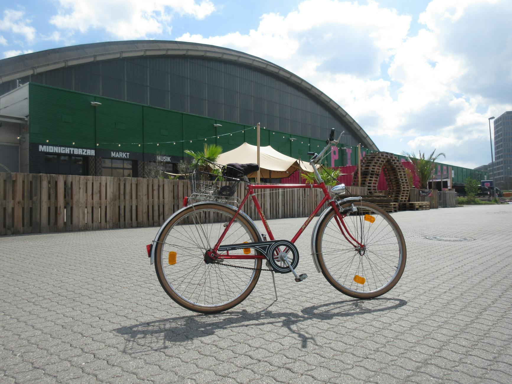 Erlebe das Winterwunder auf dem Tollwood in München