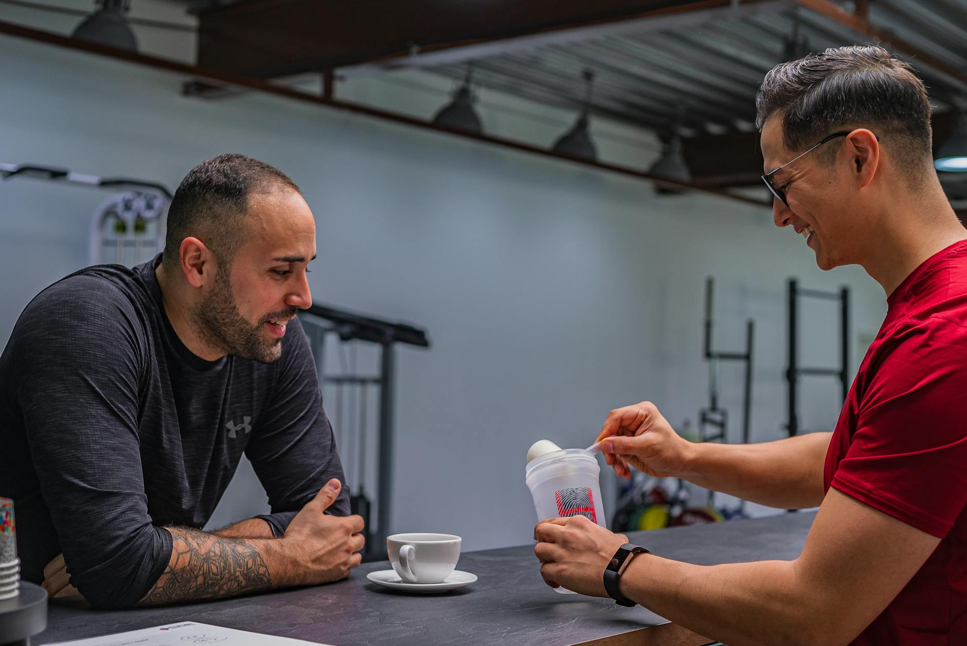 Proteinshake: Vor oder nach dem Training?