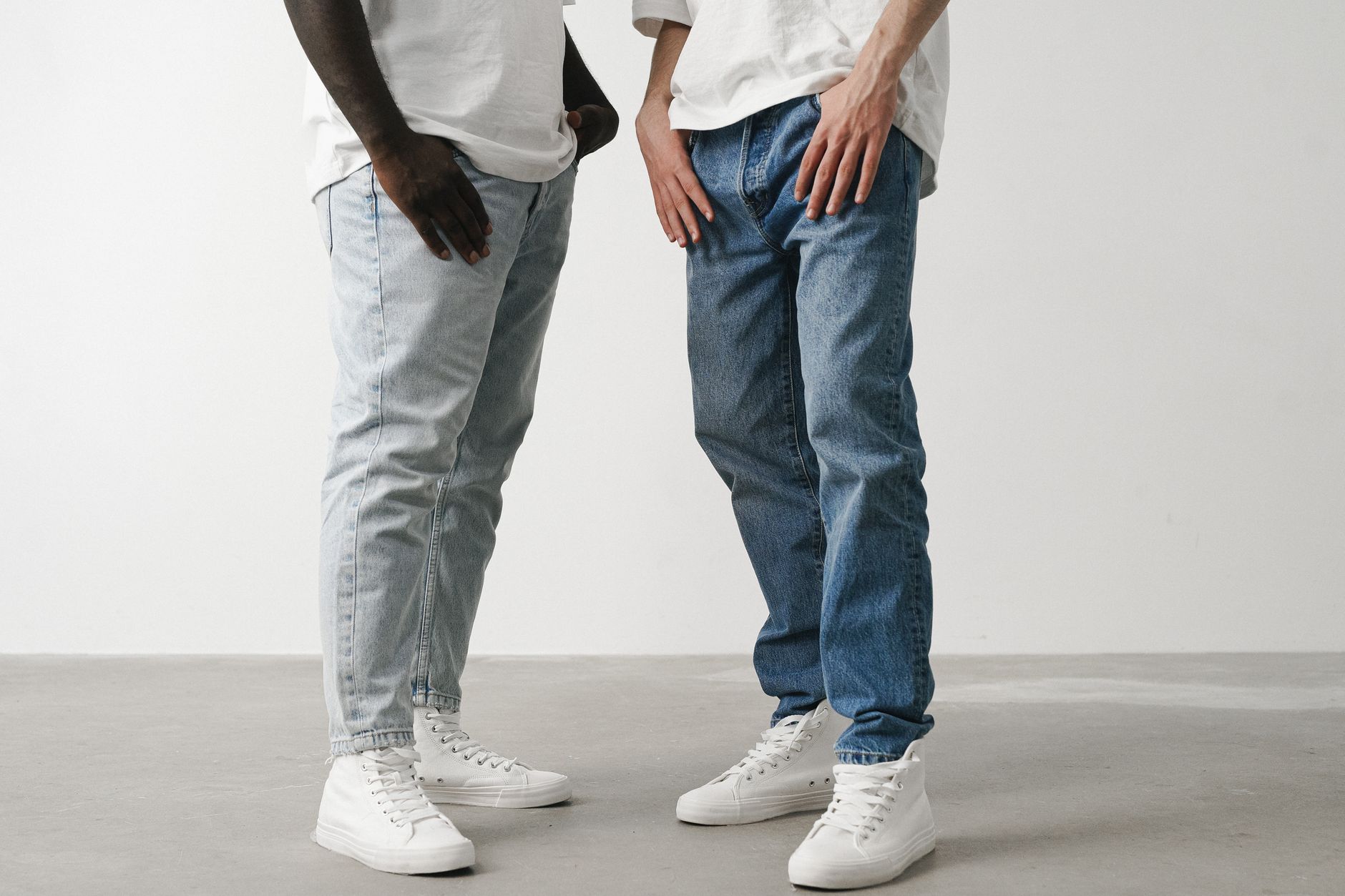 Straight Leg Jeans für Herren: Der zeitlose Schnitt