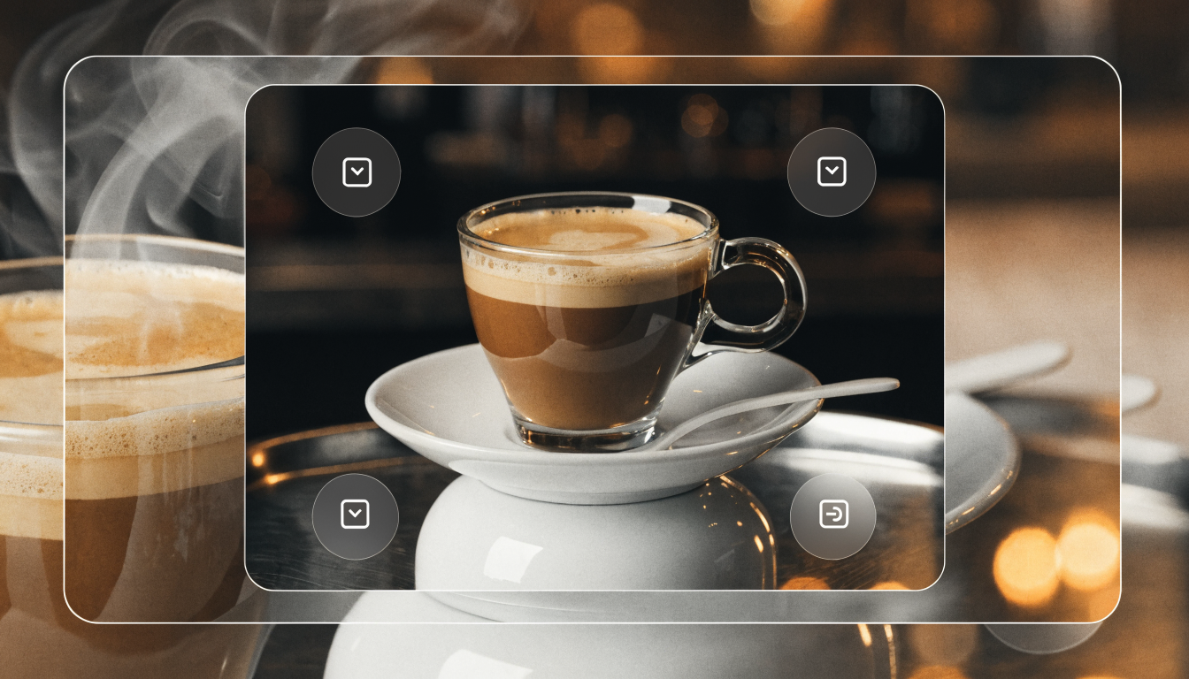 embedded booking widget inside a Framer page with customizable UI panels and a clean modern design