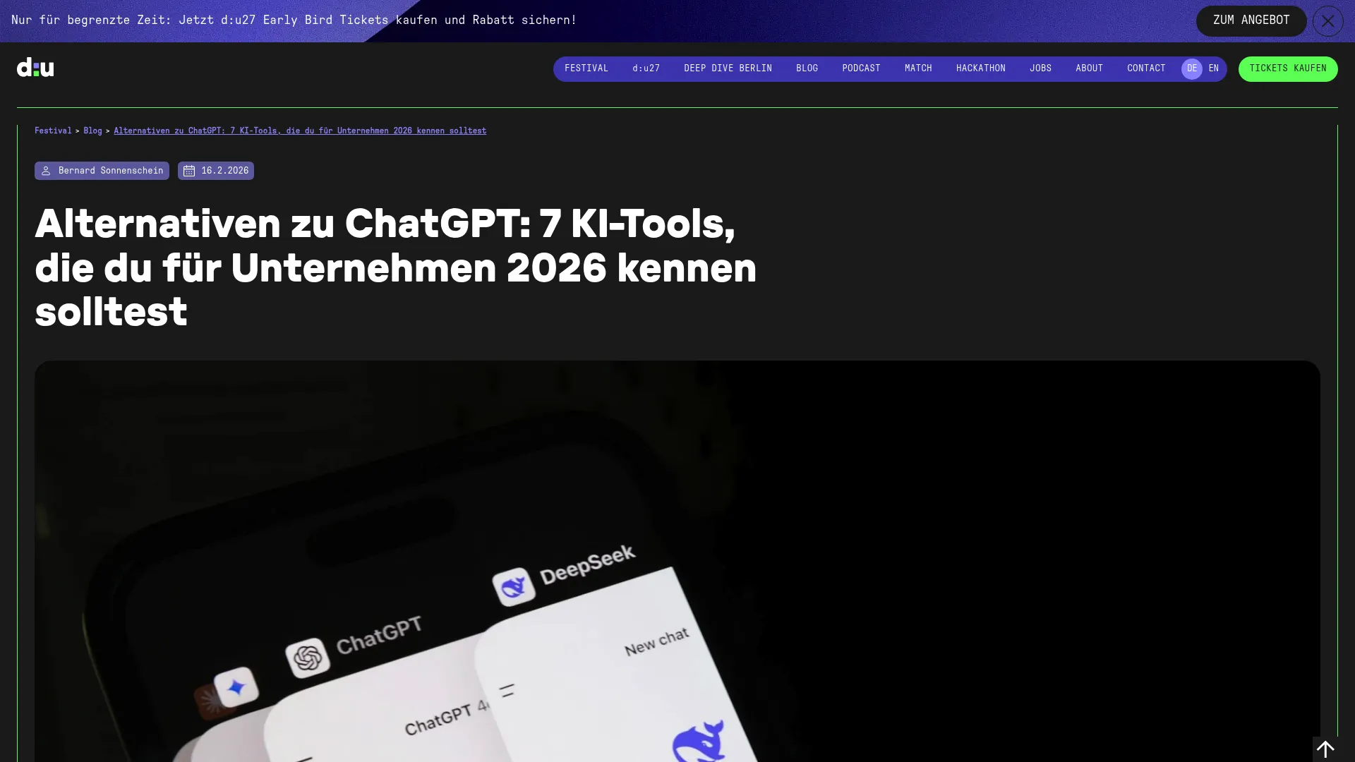Screenshot of www.data-unplugged.de